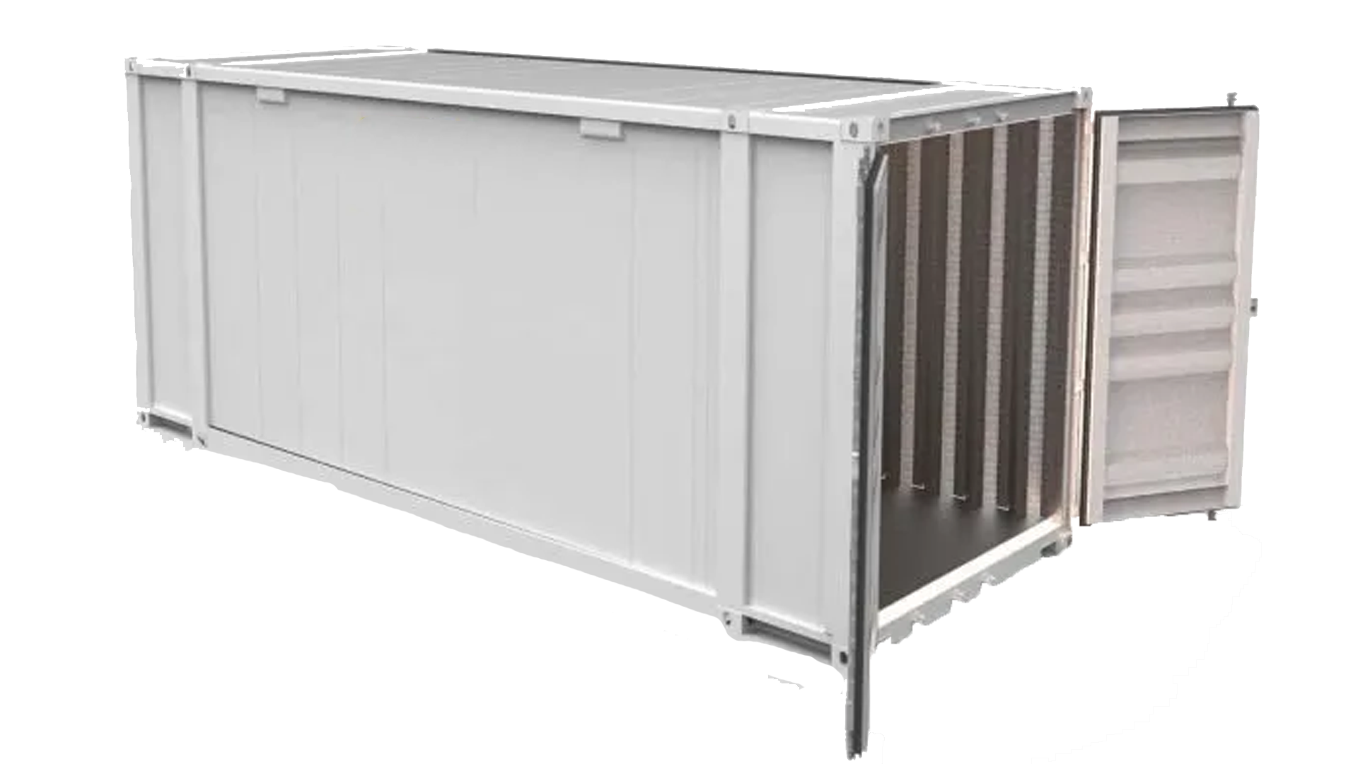Reffer Container Drawing Container Sizes - flyerfreight.com
